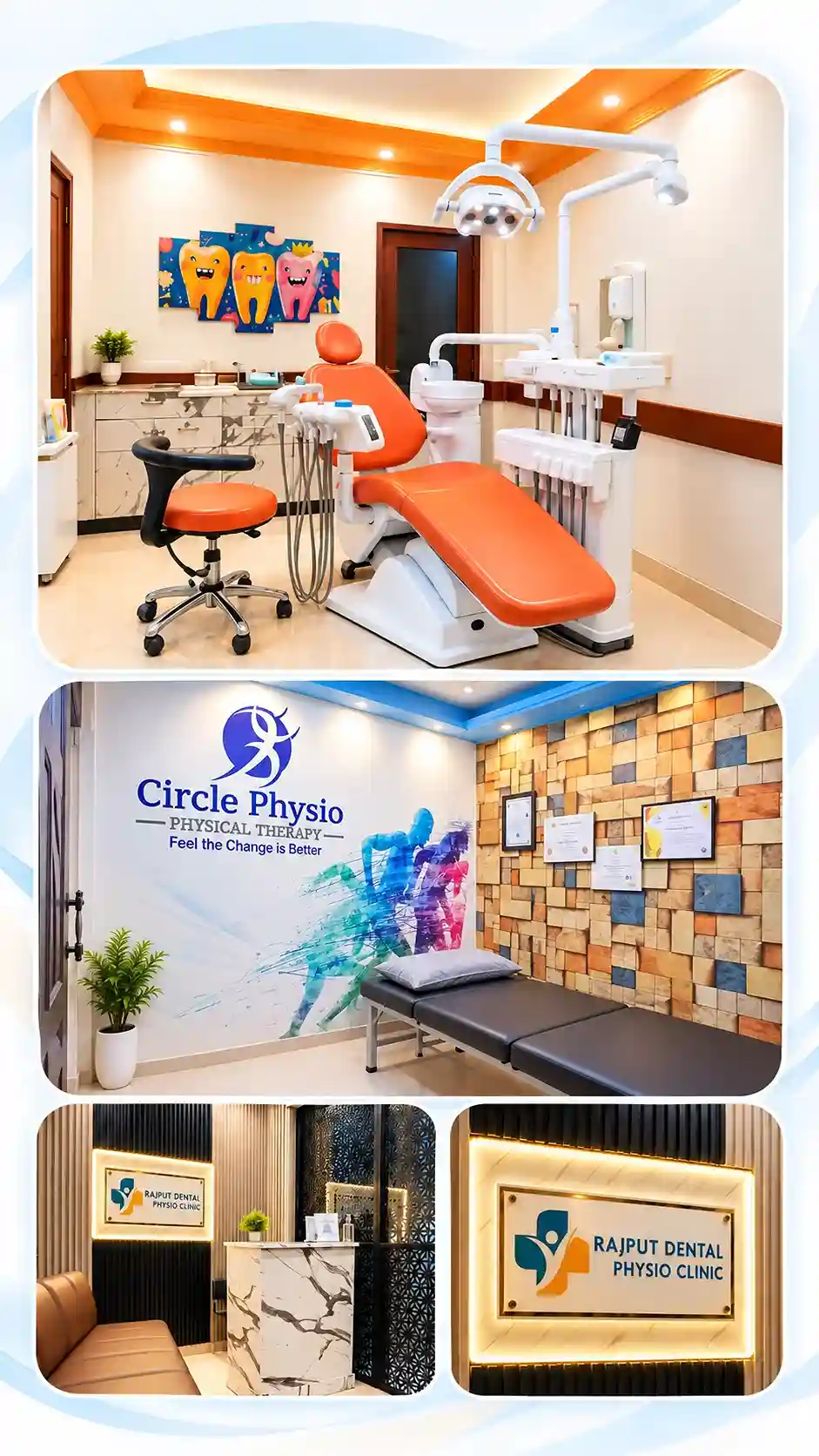 Rajput Dental and Physio Clinic appointment booking in DHA Phase 2 Karachi